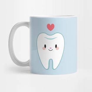 Cute little molar teeth Mug